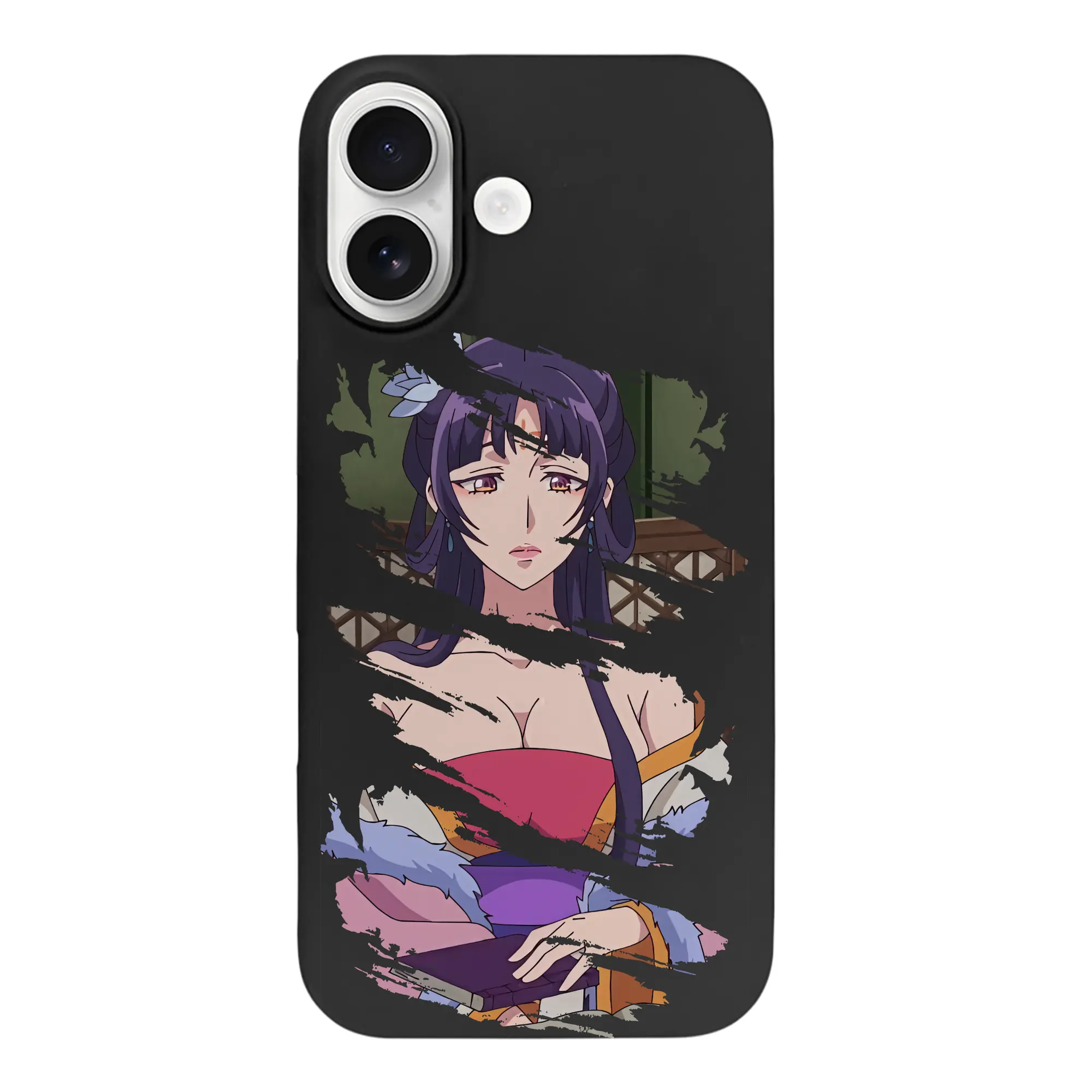 薬屋のひとりごと グッズ,白鈴 - iPhone 17 シリーズ シリコンケース 薄型 耐衝撃 指紋防止 ソフトタッチカバー 精密フィット 傷防止 保護ケース iPhone 17/17 Air/17 Pro/17 Pro Max 対応